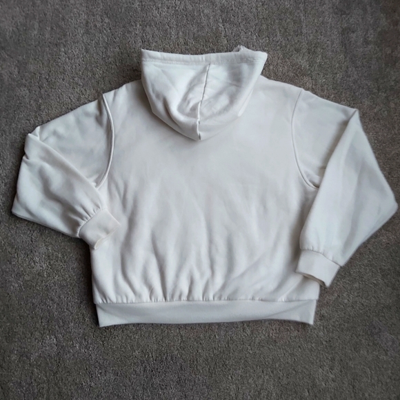 Bluenotes Cream Zip Up Hoodie - Picture 3 of 4